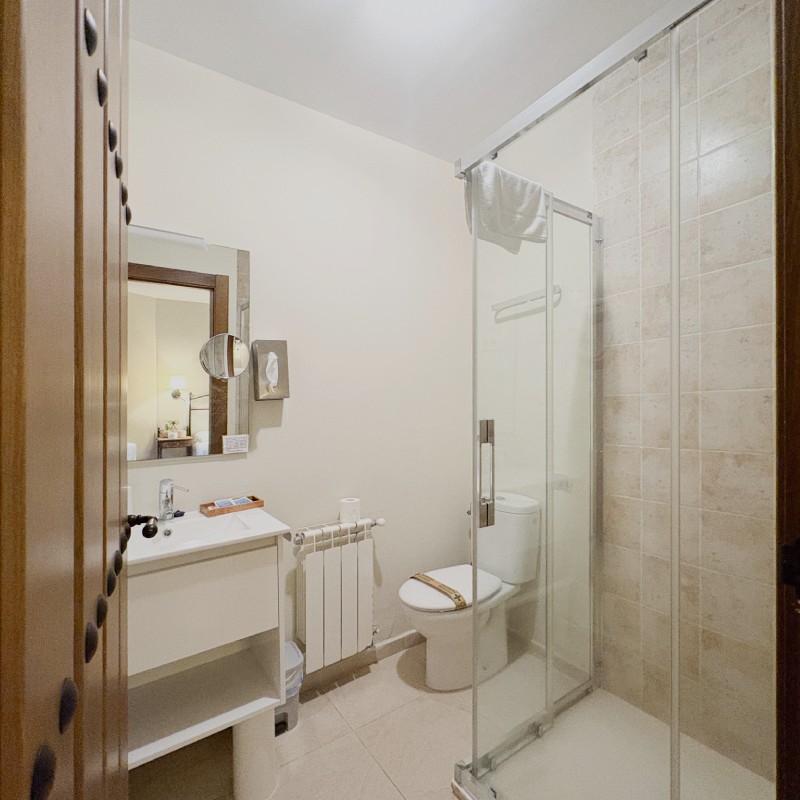 Habitaciones hotel rural Xerete