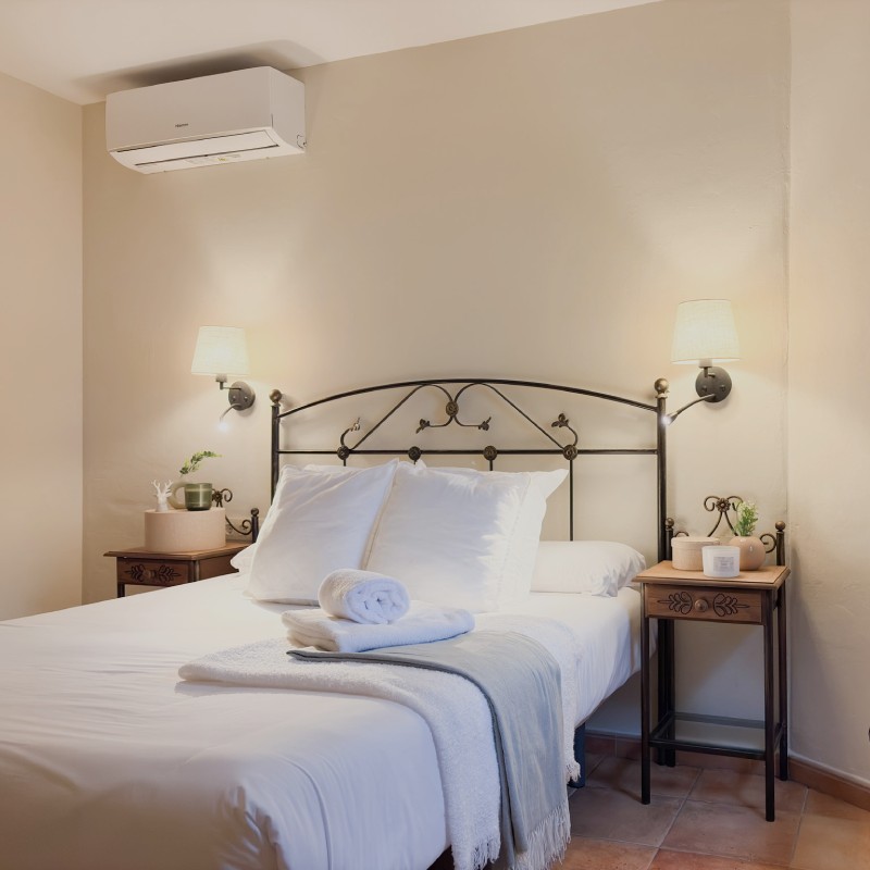 Habitaciones hotel rural Xerete