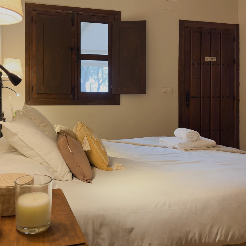 Habitaciones hotel rural Xerete