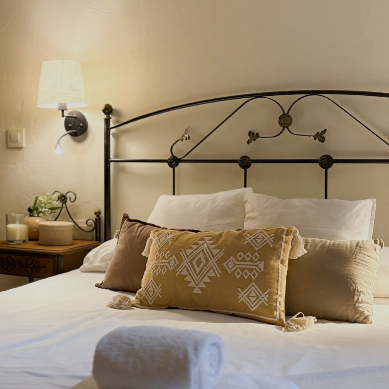 Habitaciones hotel rural Xerete