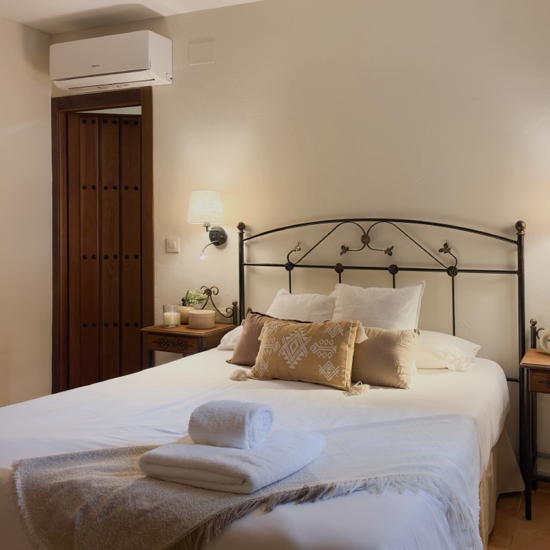 Habitaciones hotel rural Xerete