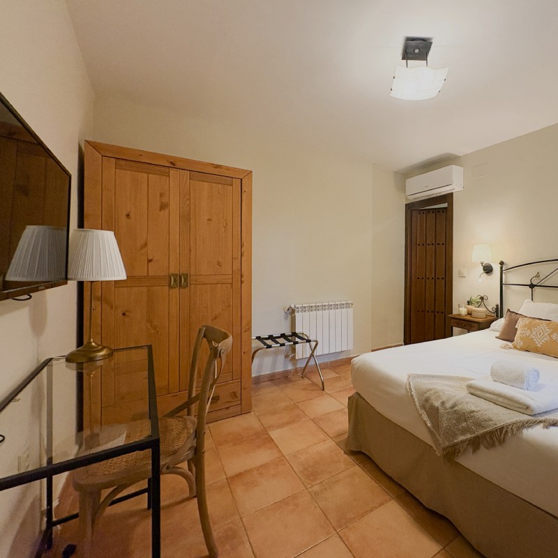 Habitaciones hotel rural Xerete